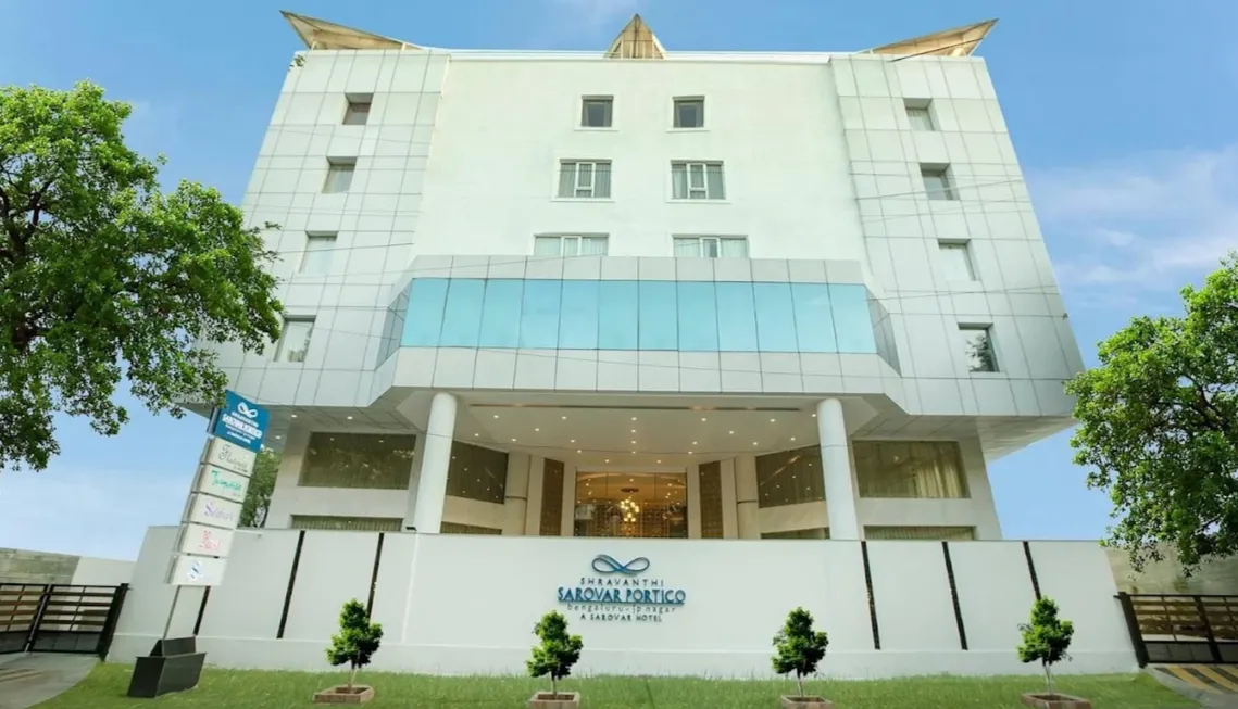 Shravanthi Sarovar Portico, Bengaluru